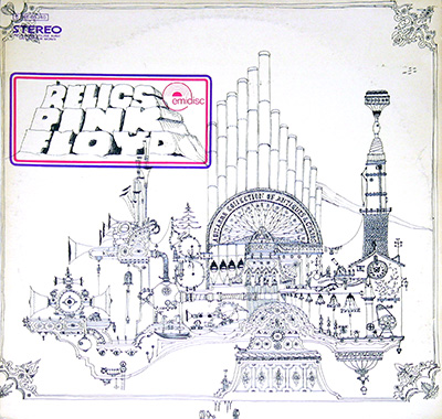 PINK FLOYD - Relics (France) album front cover
